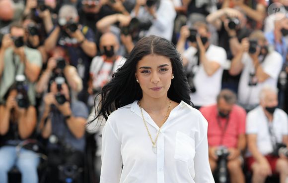Kenza Fortas au photocall du film Bac Nord (Hors compétition) lors du 74ème festival international du film de Cannes le 13 juillet 2021 © Borde / Jacovides / Moreau / Bestimage