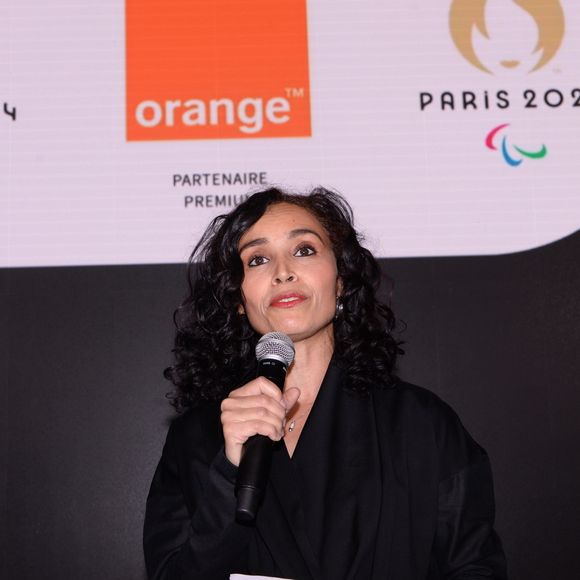 Une journaliste a partagé un coup dur pour sa famille

Aïda Touihri - Soirée Orange objectif JO au restaurant du café de l'homme à Paris © Rachid Bellak/Bestimage