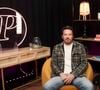 Samuel Le Bihan lors d'une interview exclusive pour "Purepeople"