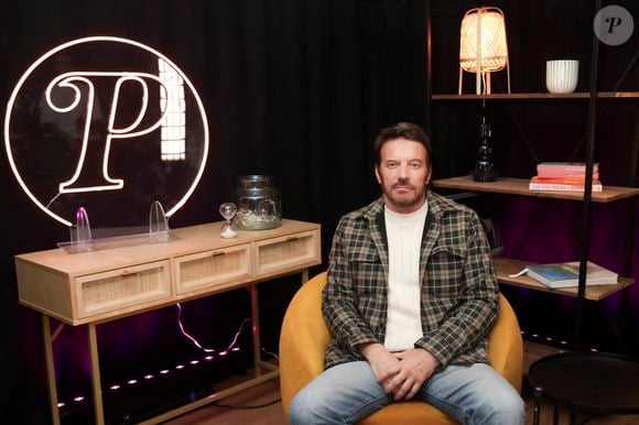 Samuel Le Bihan lors d'une interview exclusive pour "Purepeople"