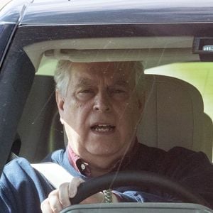 Le prince Andrew en Grande-Bretagne