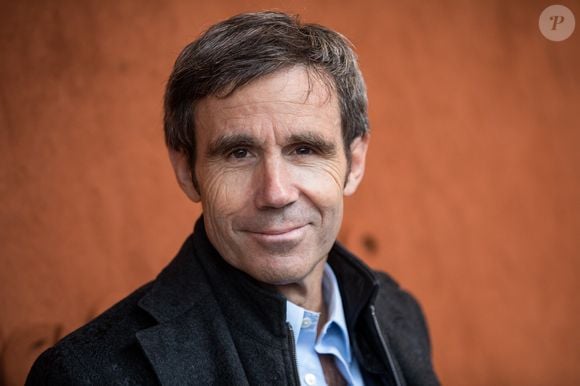 David Pujadas au village lors des internationaux de tennis de Roland Garros à Paris, France, le 5 juin 2019. © Jacovides-Moreau / Bestimage