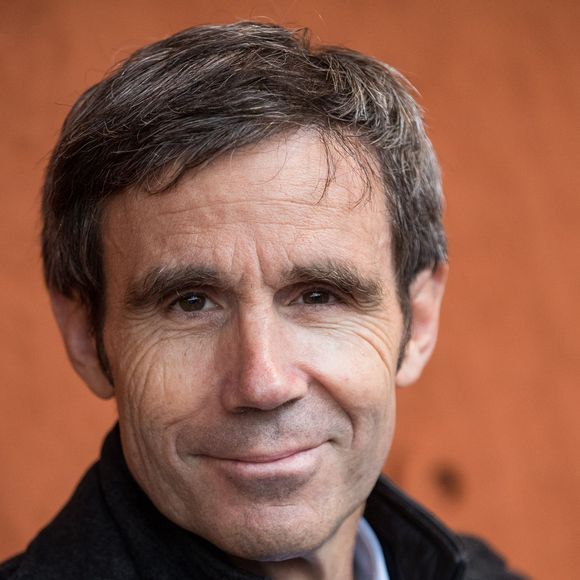 David Pujadas au village lors des internationaux de tennis de Roland Garros à Paris, France, le 5 juin 2019. © Jacovides-Moreau / Bestimage