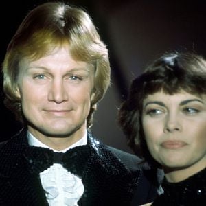 Archives - Mireille Mathieu, Claude Francois, 1977 (JLPPA / Bestimage).