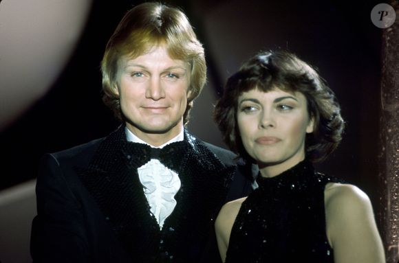 Archives - Mireille Mathieu, Claude Francois, 1977 (JLPPA / Bestimage).
