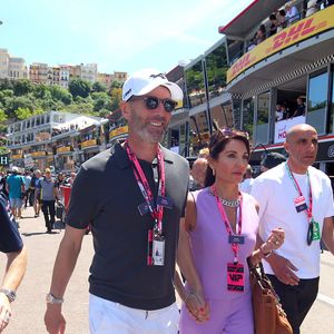 Zinedine et Veronique Zidane - Les célébrités lors du Grand Prix de Formule 1 (F1) de Monaco, le 25 mai 2025.
© Jean-François Ottonello / Nice Matin / Bestimage
