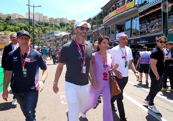 Zinedine et Veronique Zidane - Les célébrités lors du Grand Prix de Formule 1 (F1) de Monaco, le 25 mai 2025.
© Jean-François Ottonello / Nice Matin / Bestimage