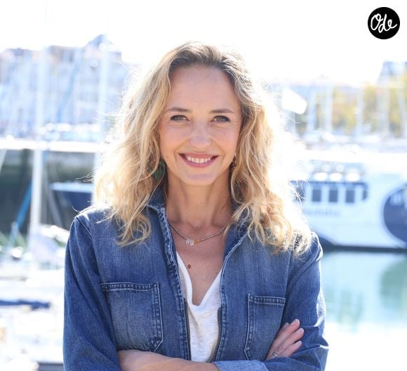 Helene de Fougerolles - Photocall de la série "Sam" lors de la 25ème édition du Festival de la Fiction de la Rochelle. 
© Denis Guignebourg / Bestimage