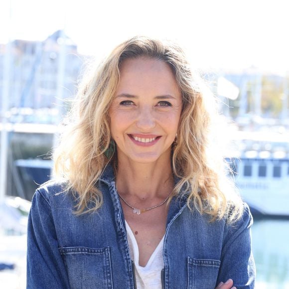 Helene de Fougerolles - Photocall de la série "Sam" lors de la 25ème édition du Festival de la Fiction de la Rochelle. 
© Denis Guignebourg / Bestimage