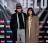 Le couple a accueilli le 29 avril dernier son premier enfant, une petite Romy.
Exclusif - Alain-Fabien Delon et sa compagne Laura Bensadoun au photocall de la soirée Ciné-concert symphonique "Alain Delon, le dernier Samouraï" au Palais des congrès à Paris le 8 novembre 2024 le jour de son anniversaire.
© Jacovides / Moreau / Bestimage