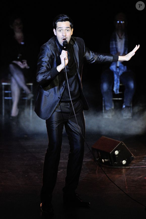 Yoann Freget assiste au Spectacle donne en l'honneur des 15 ans de l'association Innocence en Danger au Théâtre des Varietes a Paris, France le 11 Avril 2016. Photo par Aurore Marechal/ABACAPRESS.COM