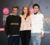 Il expliquait récemment pourquoi à l’occasion d’une interview accordée au Parisien, à laquelle participaient également son faux frère et sa fausse sœur.
Pierre Lottin, Sarah Stern, Théo Fernandez lors de la présentation du film "Les Tuche 3 : Liberté, Égalité, FraterniTuche" de O.Baroux dans le cadre du 21ème Festival International du Film de Comédie de l'Alpe d'Huez le 19 janvier 2018.
© Dominique Jacovides / Bestimage