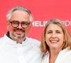 Stéphanie Le Quellec, la cheffe étoilée, et son mari David ont ouvert une adresse parisienne dédiée aux trésors de la mer il y a une poignée d'années.

Stéphanie et David Le Quellec au photocall de la cérémonie de remise des étoiles Michelin au Grimaldi Forum de Monaco. 1 étoile, 7 nouveaux 2 étoiles et 1 nouveau 3 étoiles. Claudia Albuquerque/Bestimage