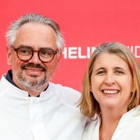 Stéphanie Le Quellec et son mari David à la tête du restaurant Vive, Maison Mer à Paris : addition salée ou prix doux ? On a décortiqué leur carte