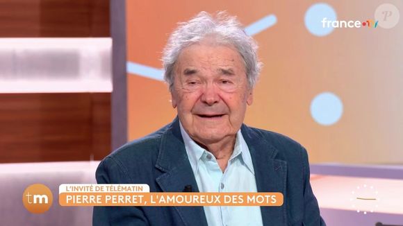 Pierre Perret a fait quelques confidences au sujet de son épouse Rebecca. France 2