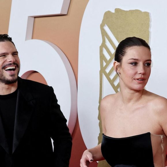 François Civil, Adèle Exarchopoulos - Photocall de la 50ème édition de la cérémonie des César à l'Olympia à Paris, France, le 28 février 2025 © Dominique Jacovides - Olivier Borde / Bestimage