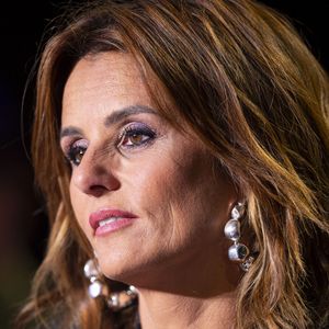 Pour l'heure, ni elle ni lui n'ont confirmé cette information avancée par "Voici" à l'été dernier.

Exclusif - Faustine Bollaert lors de l'enregistrement de l'émission "La Boîte à secrets", présentée par F.Bollaert dans les studios du Lendit à Saint-Denis, Seine Saint-Denis, France. © Pierre Perusseau/Bestimage