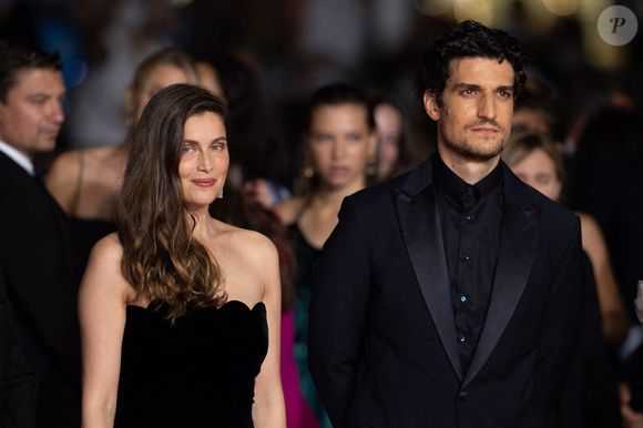 Louis Garrel et Laetitia Casta assistent à la projection de "Bac Nord" lors du 74ème Festival de Cannes le 12 juillet 2021 à Cannes, France. Photo by Shootpix/ABACAPRESS.COM