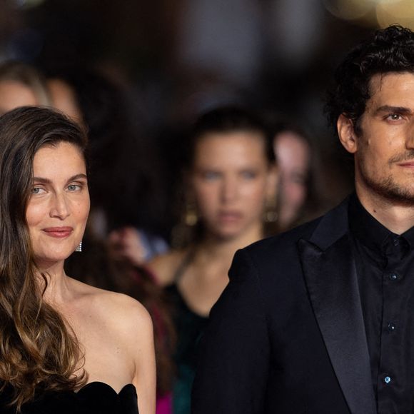 Louis Garrel et Laetitia Casta assistent à la projection de "Bac Nord" lors du 74ème Festival de Cannes le 12 juillet 2021 à Cannes, France. Photo by Shootpix/ABACAPRESS.COM