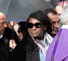 Parmi les personnes présentes, sa compagne, la styliste sénégalaise Ramatoulaye Diop.

Ramatoulaye Diop lors de la cérémonie d'enterrement de Michel Blanc à l'église Saint Eustache à Paris, France, le 10 octobre 2024. 

Photo : Franck Castel / Bestimage