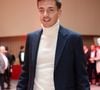 Le chef belge vient d'ouvrir 140°, un nouveau restaurant au 6 rue des Petits Carreaux, dans le quartier Montorgueil.

Le chef Mallory Gabsi - Cérémonie de remises des Etoiles Michelin au Palais de la Musique et des Congrès de Strasbourg le 6 mars 2023. © Jean-Marc Lhomer/Bestimage