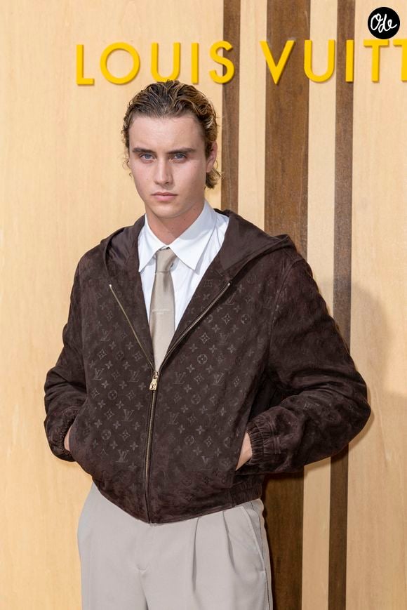 Joseph Zada - Photocall du défilé de mode Louis Vuitton Prêt à Porter Collection Homme Printemps/Été 2027 lors de la Fashion Week de Paris le 23 juin 2026.

© Olivier Borde / Bestimage