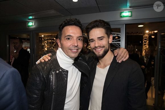 Exclusif - Kamel Ouali et Golan Yosef (Le Duc) - Générale de la comédie musicale "Les 3 mousquetaires" au Palais des Sports à Paris le 7 octobre 2016. © Cyril Moreau / Bestimage