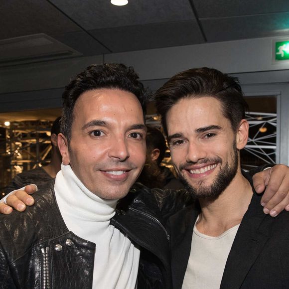 Exclusif - Kamel Ouali et Golan Yosef (Le Duc) - Générale de la comédie musicale "Les 3 mousquetaires" au Palais des Sports à Paris le 7 octobre 2016. © Cyril Moreau / Bestimage