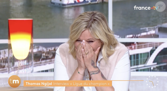 Thomas Ngijol invité de "Télématin" sur France 2