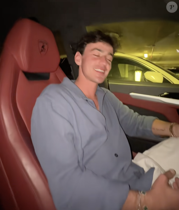 Capture d'écran Tiktok de Ben Bader.