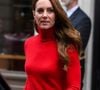 Pourtant, il y a un élément qu'elle a jeté aux oubliettes.

Catherine, la duchesse de Cambridge, quitte la salle après avoir prononcé son discours lors d'un événement organisé par le Forward Trust pour lancer la campagne "Taking Action On Addiction" de l'organisation caritative. Londres, Royaume-Uni, 19 octobre 2021. Photo by Splash News/ABACAPRESS.COM