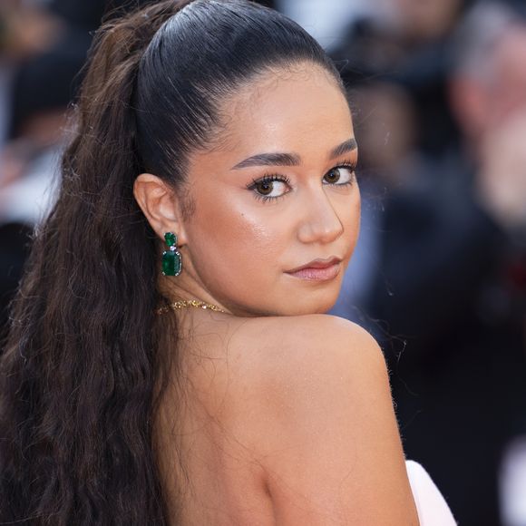 Léna Mahfouf (Léna Situations) - Montée des marches du film « The history of sound » lors du 78ème Festival International du Film de Cannes, au Palais des Festivals à Cannes. Le 21 mai 2025
© Jacovides-Moreau / Bestimage