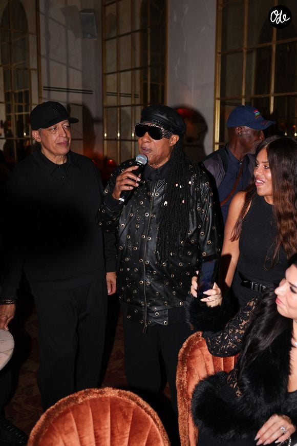 La gloire de la Motown a donné un concert privé dans ce restaurant.

Stevie Wonder au Siena, le 16 octobre 2026, à Paris, en France. Photo de Nacer_photo_ /Splash News/ABACAPRESS.COM
