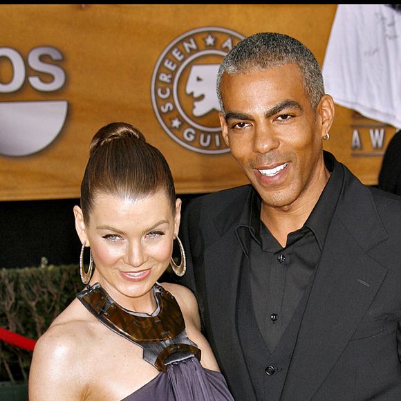 Ellen Pompeo et Chris Ivery à la soirée  des Guild Awards au Shrine auditorium à Los Angeles le 28 janvier 2007.
© Allain Rolland