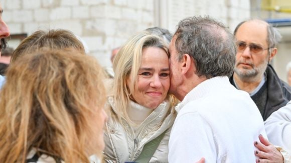 "Nous sommes désormais sereins" : après la cérémonie, la fille d’Evelyne Leclercq et ses enfants prennent la parole