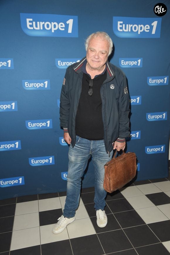 Laurent Cabrol - Conférence de rentrée de la radio Europe 1 à Paris le 6 septembre 2018. © Coadic Guirec/Bestimage