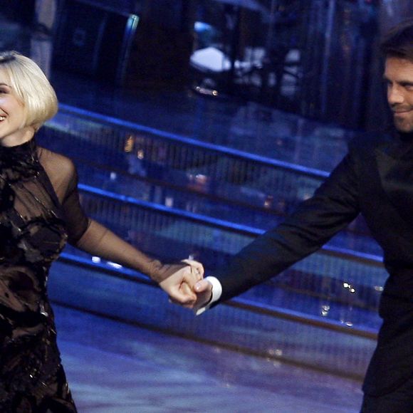 Emanuele FIliberto Di Savoia et Clotilde Courau participent à l'émission télévisée italienne 'Ballando Con Le Stelle' (Danse avec les stars) à Rome, Italie, le 06 février 2010. Photo by Alessia Paradisi/ABACAPRESS.COM (Pictured : Clotilde Courau, Emanuele Filierto di Savoia)
