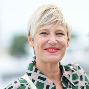 Maitena Biraben - Photocall lors du Festival de la Fiction de La Rochelle. Le 15 septembre 2021