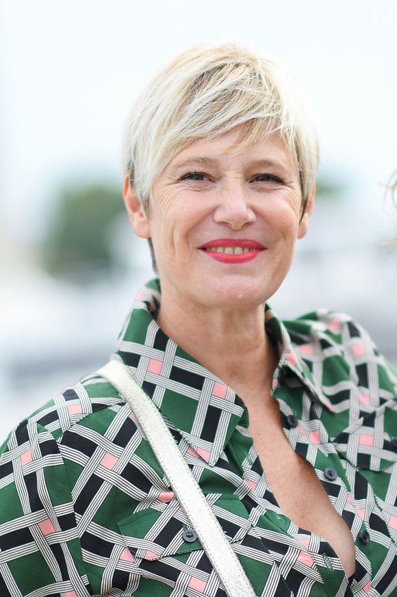 Maitena Biraben - Photocall lors du Festival de la Fiction de La Rochelle. Le 15 septembre 2021