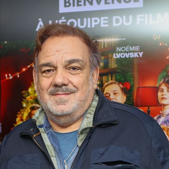 Exclusif - Didier Bourdon lors de l'avant-première du film "Un Noël en Famille "au Cinéma CGR - Le Français à Bordeaux, France, le 5 décembre 2024. © Jean-Marc Lhomer/Bestimage