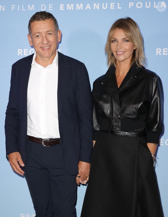 Dany Boon et Clara Vello à l'avant-première du film "Regarde" au Cinéma Pathé Wepler à Paris, le 8 septembre 2025. 

Photo : Coadic Guirec / Bestimage