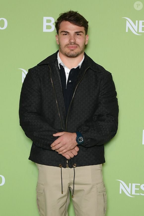 Antoine Dupont - Soirée Nespresso x Brut 2025 lors du 78e Festival de Cannes à La Plage Nespresso le 15 mai 2025. © Lionel Urman/Bestimage