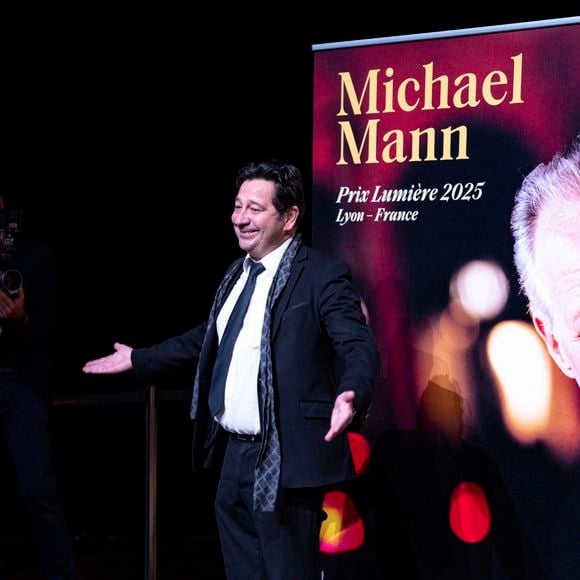 dont un a accueilli une star internationale récemment. 

Laurent Gerra assiste à la cérémonie du Prix Lumière 2025 remis à Michael Mann lors du Festival Lumière 2025 à Lyon le 17/10/2025. © Sandrine Thesillat/PsNewZ/Bestimage