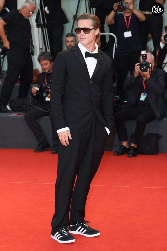 Rarement aussi personnel, Brad Pitt raconte avoir traversé un moment où la souffrance lui donnait le sentiment de ne plus avoir de solution.

Brad Pitt (producteur de Blonde) -  Arrivées à la première de "Blonde" lors de la 79ème édition du festival international du film de Venise, la Mostra le 8 septembre 2022. MPP / Bestimage