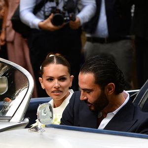 Arrivées au mariage civil de Thylane Blondeau et Benjamin Attal à la mairie du 16ème arrondissement de Paris le 29 juin 2026.
Agence / Bestimage