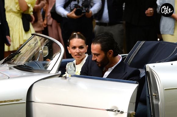 Arrivées au mariage civil de Thylane Blondeau et Benjamin Attal à la mairie du 16ème arrondissement de Paris le 29 juin 2026.
Agence / Bestimage