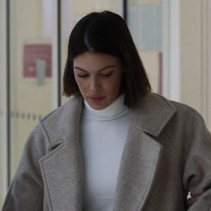 Procès de Bruno Pelat, ex-compagnon d'Iris Mittenaere, jugé en comparution immédiate pour violences conjugales devant le tribunal de Paris, le 6 novembre 2024.
© Christophe Clovis / Bestimage