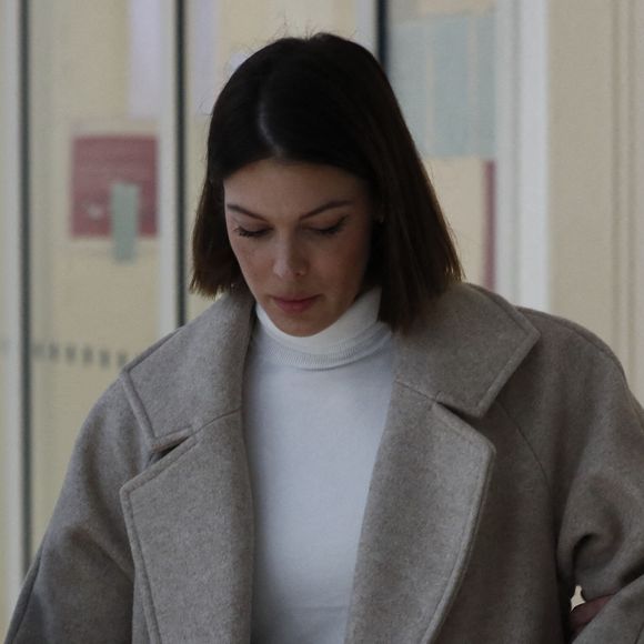 Procès de Bruno Pelat, ex-compagnon d'Iris Mittenaere, jugé en comparution immédiate pour violences conjugales devant le tribunal de Paris, le 6 novembre 2024.
© Christophe Clovis / Bestimage