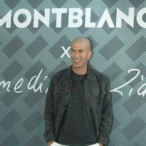 Zinedine Zidane during the presentation of the new Montblanc watch collection in Madrid, Madrid September 24, 2024

Cordon Press