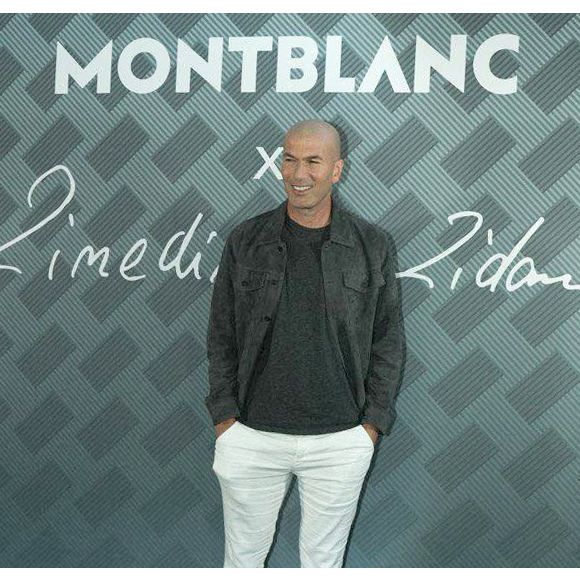 Zinedine Zidane during the presentation of the new Montblanc watch collection in Madrid, Madrid September 24, 2024

Cordon Press
